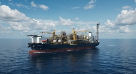 FPSOs consolidam uma nova era da produção offshore