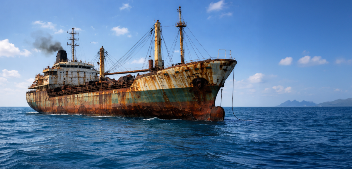 Envelhecimento da frota mundial amplia o desafio da renovação naval