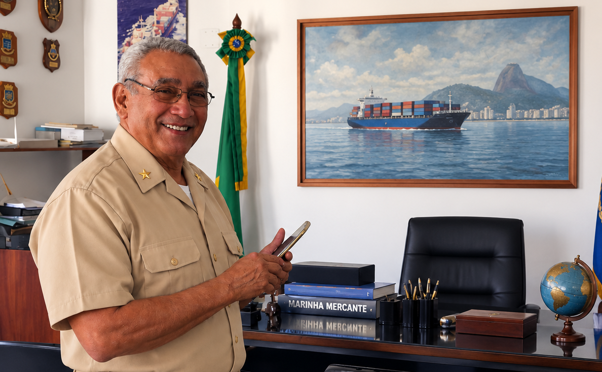 Comodoro CLC Afonso de Almeida Corrêa: uma vida entre o comando e a memória marítima