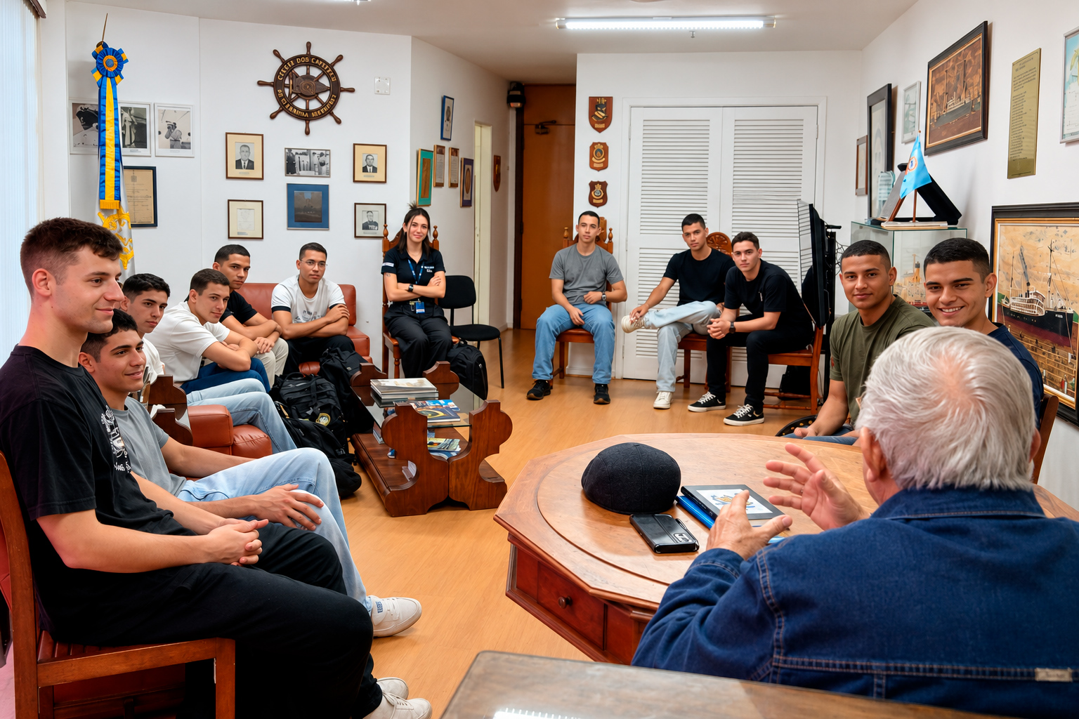 Do CIAGA ao CCMM: uma conversa sobre o que significa escolher o mar