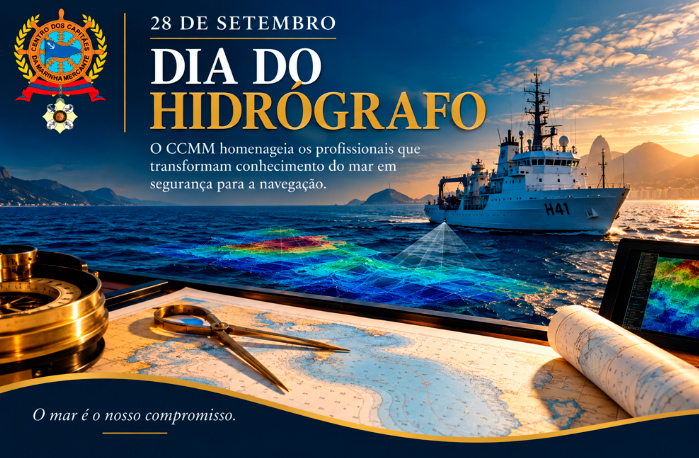 Dia do Hidrógrafo: o conhecimento que transforma profundidade em segurança