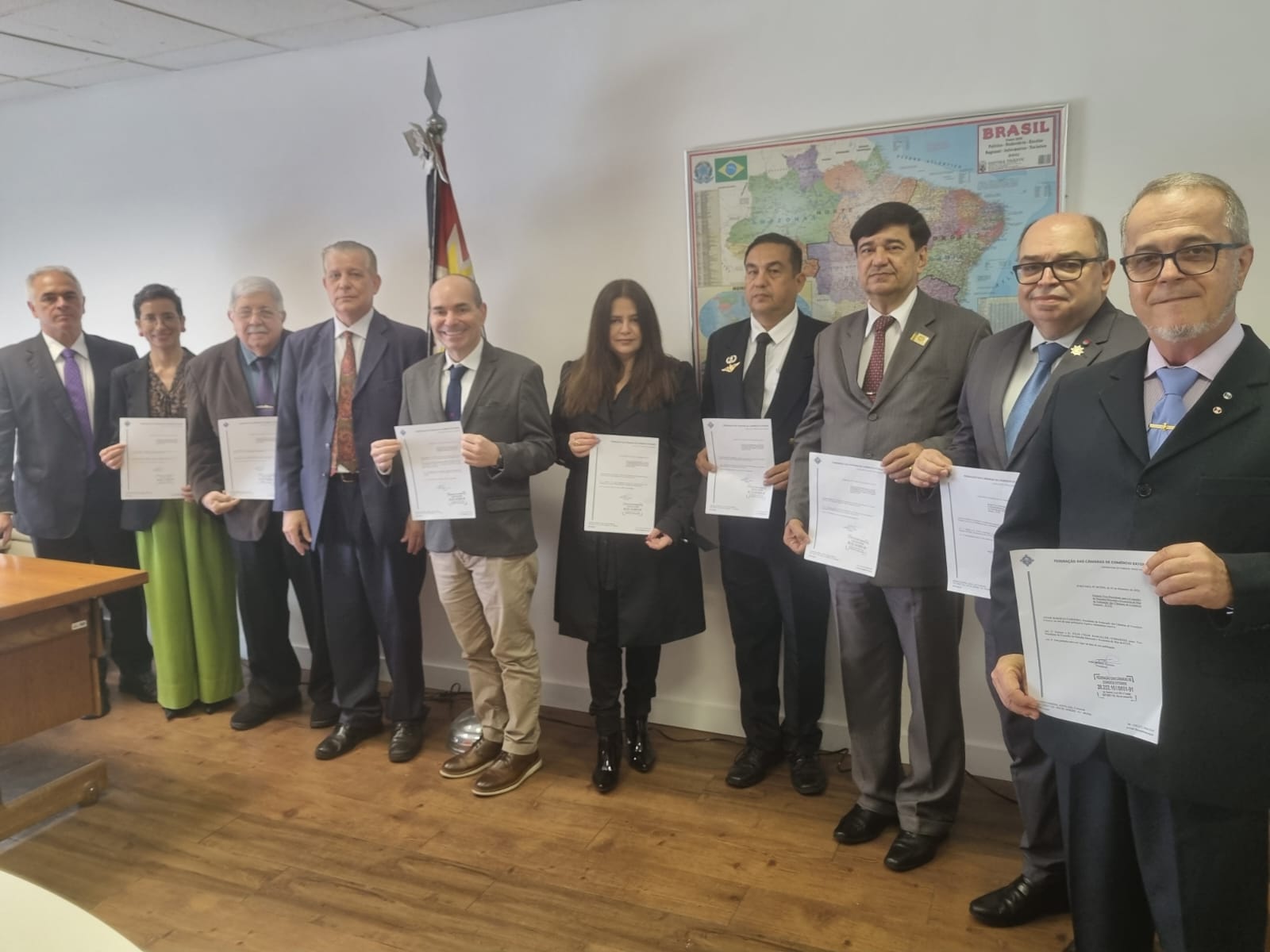 CCMM amplia presença institucional com novo Conselho de Marinha Mercante e Economia do Mar