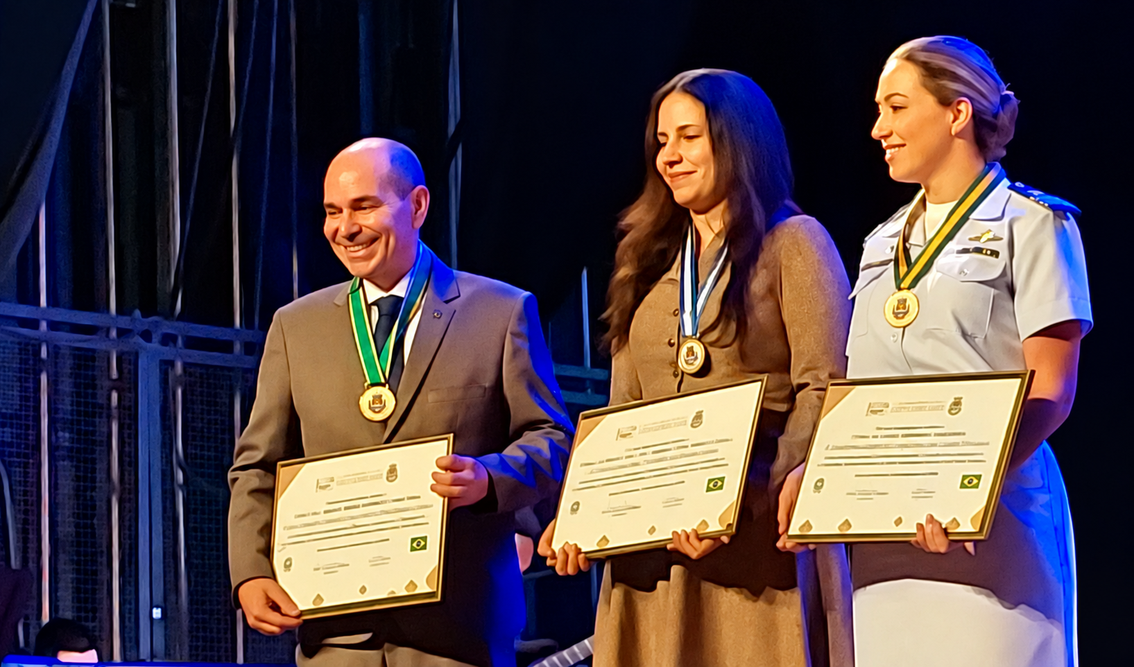 CCMM tem três representantes homenageados em solenidade da Câmara Municipal de São Gonçalo