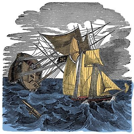 Piratas, corsários e a proteção das rotas marítimas