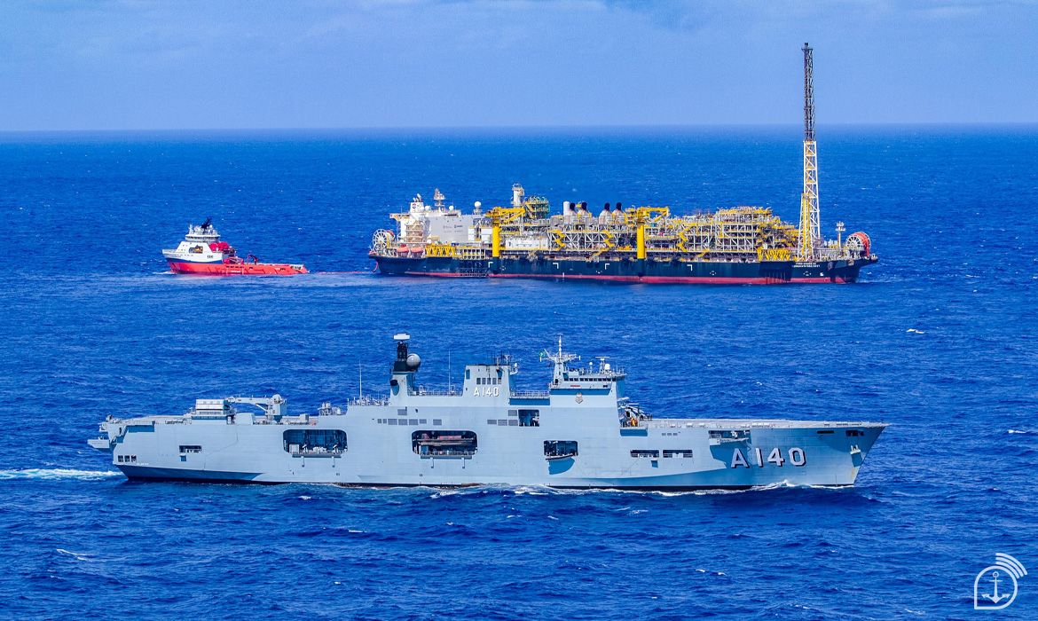 Países criam frente internacional para proteger navios mercantes e marítimos