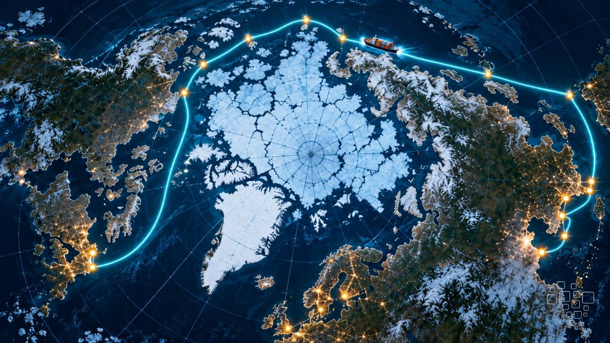 O Ártico começa a entrar no mapa regular do transporte entre Ásia e Europa