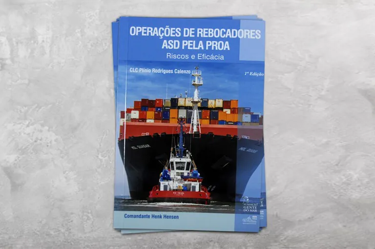 Operações de Rebocadores ASD pela Proa