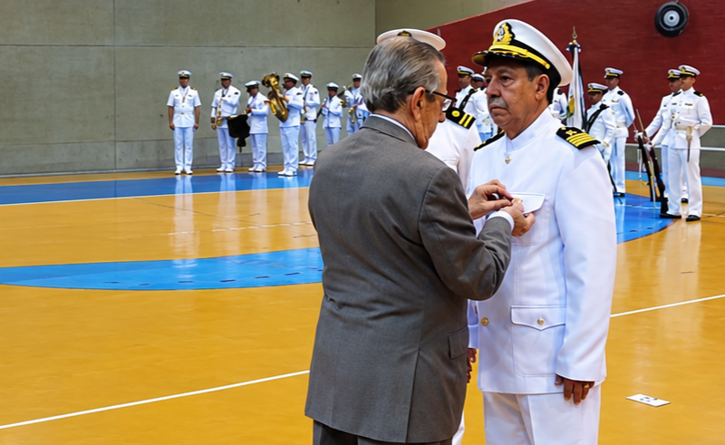 CLC Emanuel Brasil Dias Guerreiro: quase meio século sem abandonar o comando