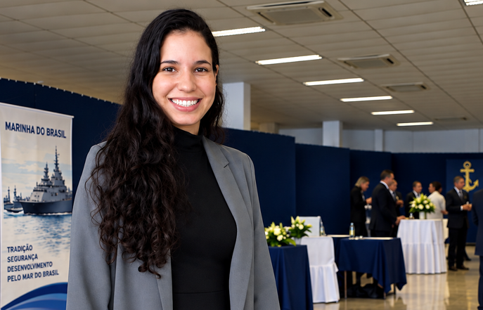 Dra. Nathália Souza: o Direito também navega