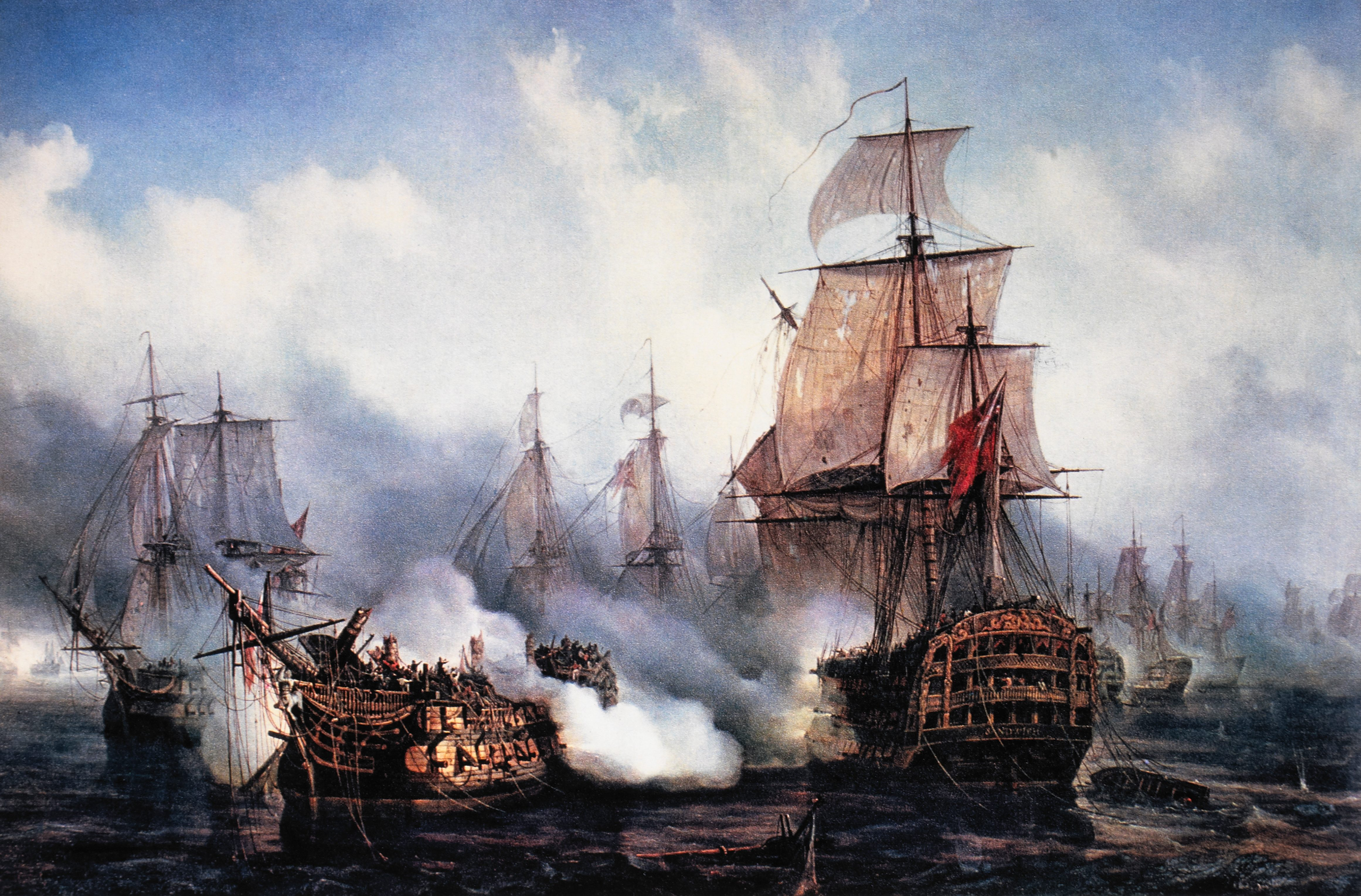 Trafalgar: a batalha que mudou o equilíbrio naval e influenciou o comércio marítimo mundial