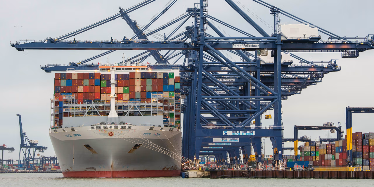 Capital global assume participação majoritária nos portos britânicos