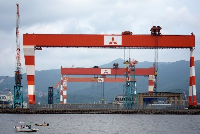 Mitsubishi prepara nova fábrica de blocos de casco no Japão