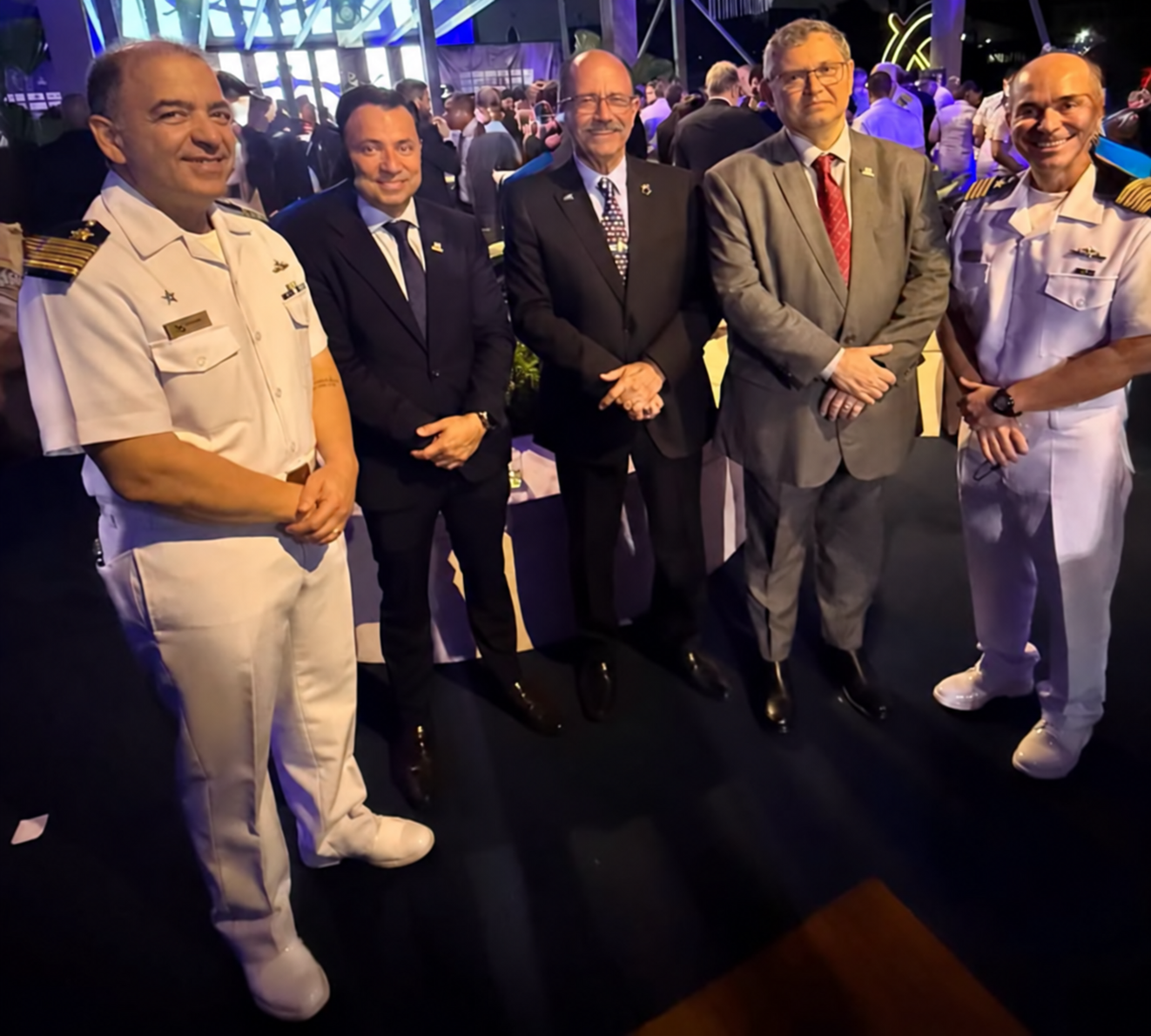 CCMM no Dia Marítimo Mundial na Ilha Fiscal