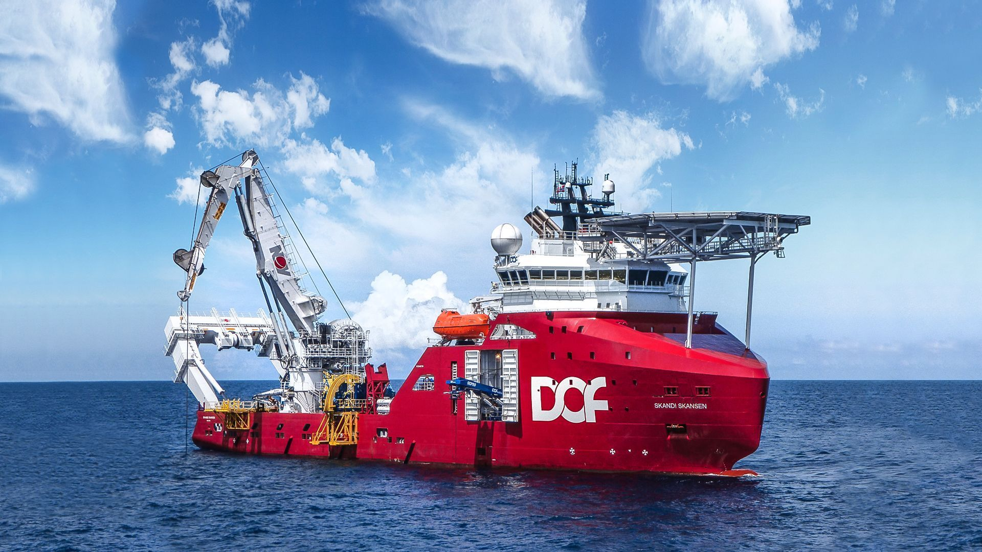 DOF recebe carta de intenção para operação offshore em 2028