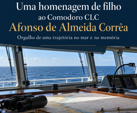 Uma homenagem de filho ao Comodoro CLC Afonso de Almeida Corrêa