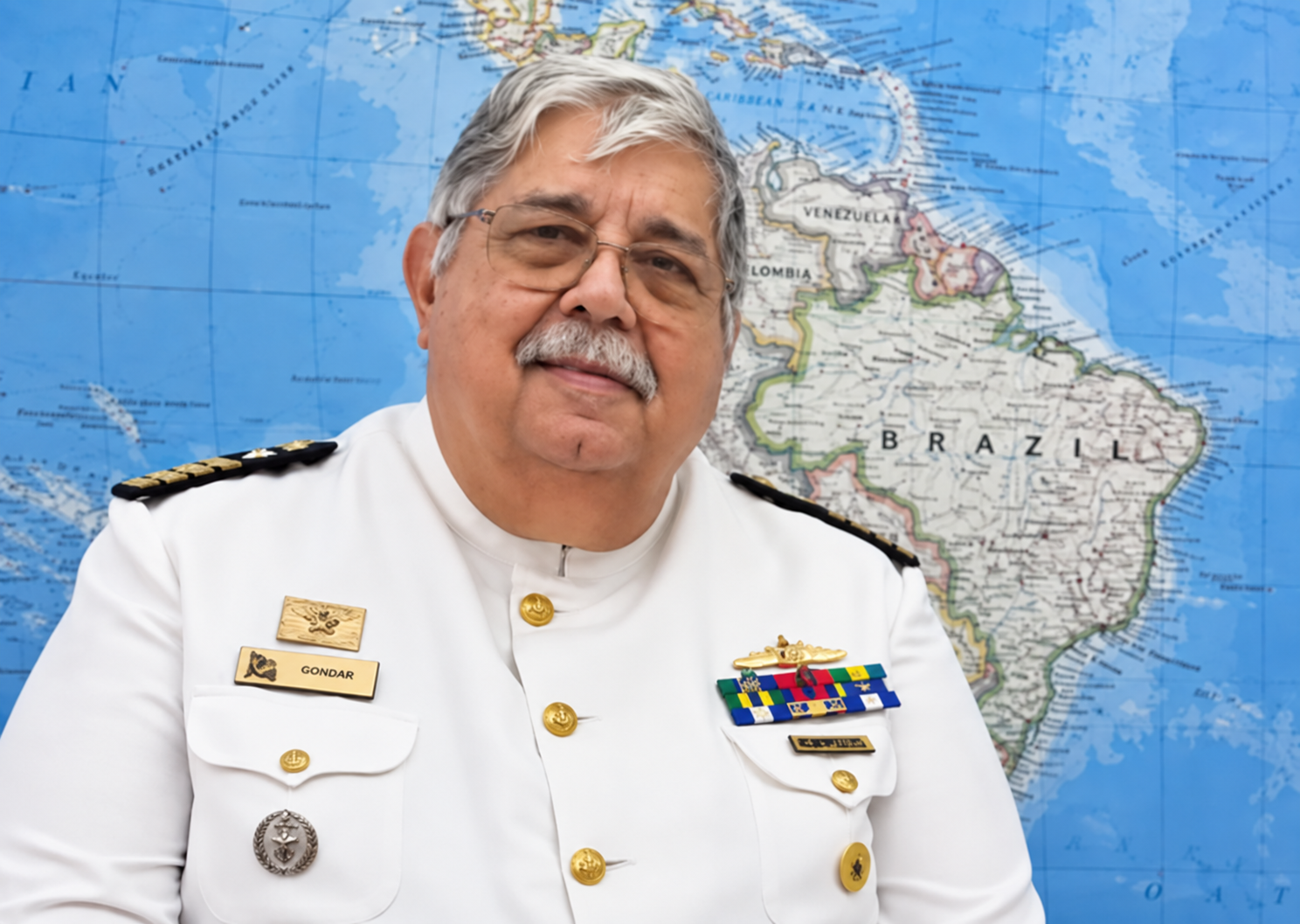 Comodoro CLC Francisco Cesar Monteiro Gondar: Uma vida dedicada ao mar