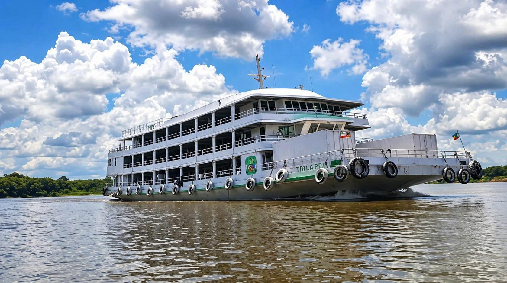 Navegação fluvial também exige formação: como são preparados os profissionais dos rios brasileiros