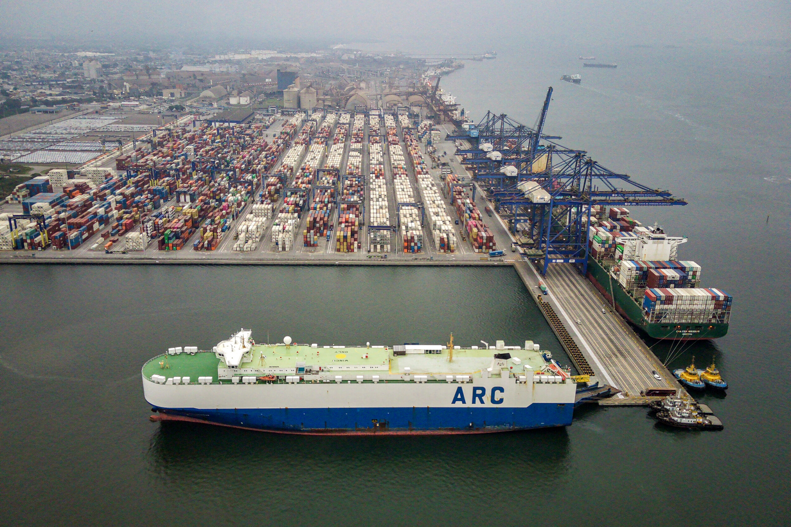 Paranaguá prepara primeira conexão do Moegão com terminal privado